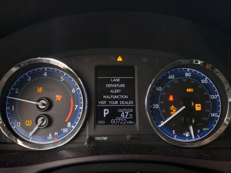 2019 Toyota VIN 5YFBURHE4KP881182 COPART salvage auction — FRONT END, Oh - Cert Of Title-Salvage, sold $2,850 on 2026-07-14 (photo 9)