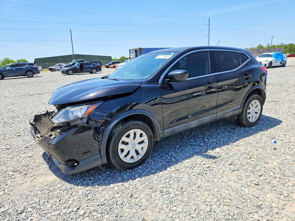 2019 Nissan VIN JN1BJ1CP7KW528433 COPART salvage auction — FRONT END, GA - CERT OF TITLE-SALVAGE, sold $800 on 2026-07-28 (photo 1)