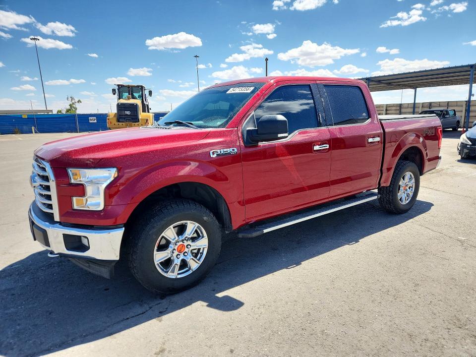 2017 Ford VIN 1FTEW1EF6HKD71655 COPART salvage auction — SIDE, Nm - Cert Of Title-Salvage, sold $1,400 on 2026-07-24 (photo 1)