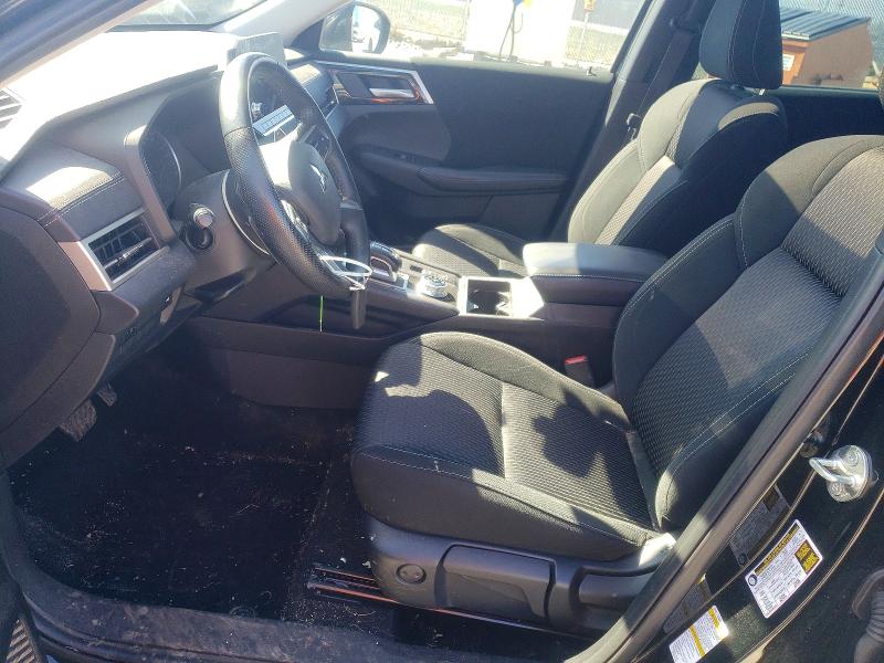 2022 Mitsubishi Outlander VIN JA4J4UA86NZ620465 COPART salvage auction — REAR END, Ns - Salvage Title, sold $400 on 2026-07-30 (photo 7)