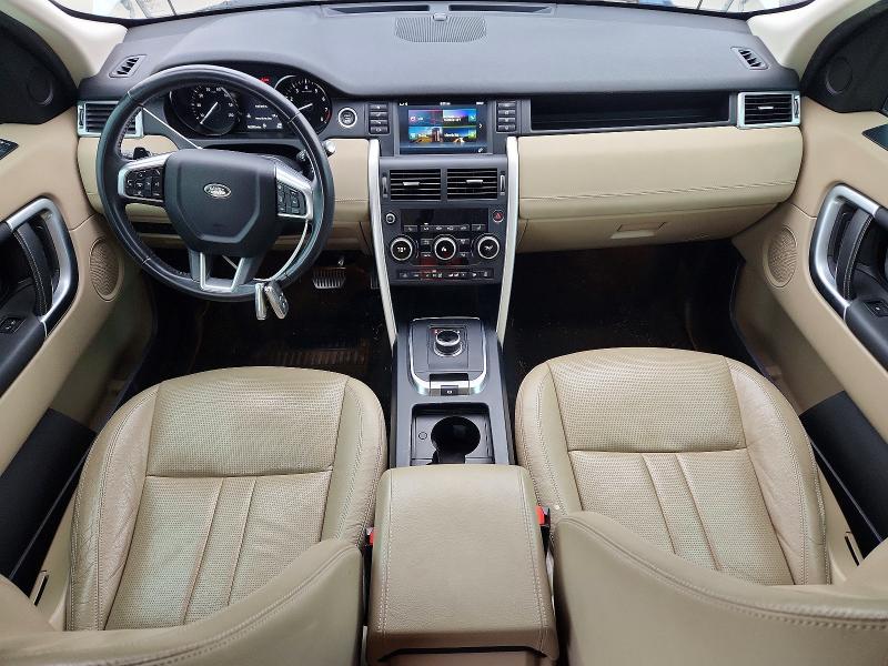 2018 Land rover VIN SALCR2RX5JH748849 COPART salvage auction — FRONT END, Tx - Salvage Vehicle Title, sold $3,350 on 2026-07-20 (photo 8)