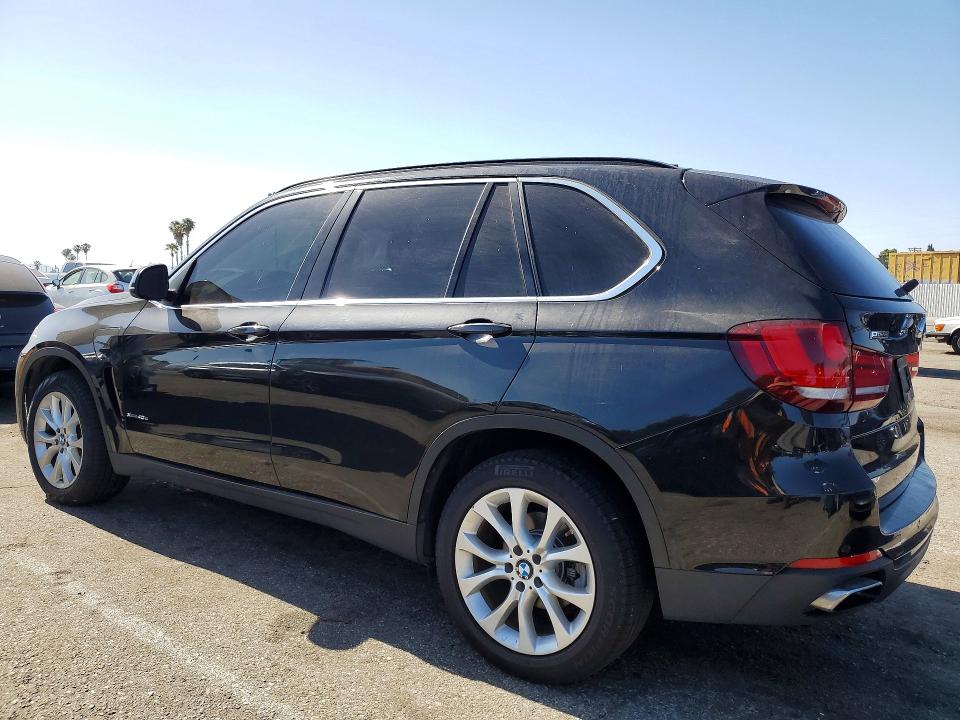 2016 BMW X5 VIN 5UXKT0C52G0S79032 COPART salvage auction — MINOR DENT/SCRATCHES, Ca - Dis/Dlr/Exp Only Clean Title (P), sold $1,550 on 2026-07-24 (photo 2)