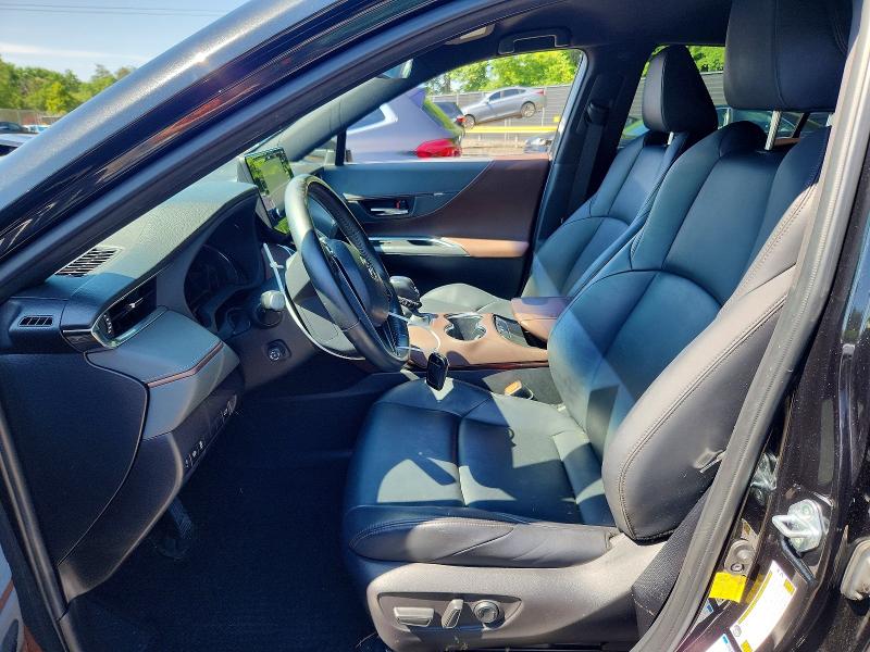 2022 Toyota Venza VIN JTEAAAAHXNJ102589 COPART salvage auction — FRONT END, Md - Cert Of Salvage > 75% Damage, sold $9,600 on 2026-07-24 (photo 7)