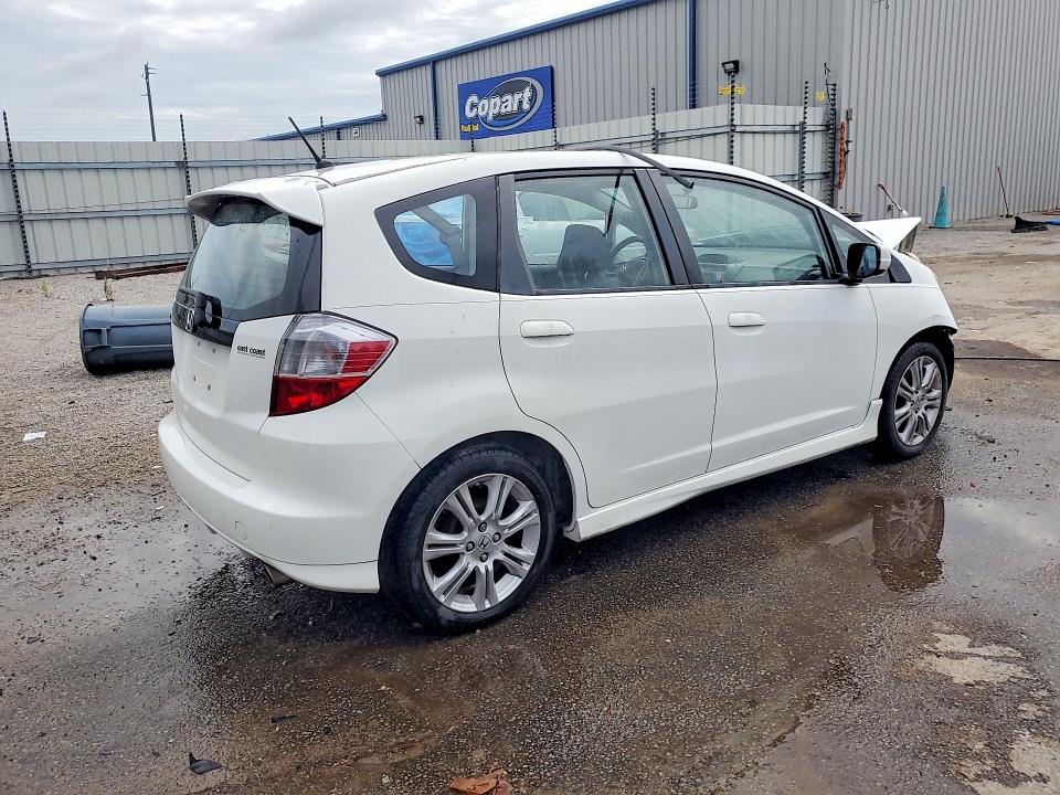 2010 Honda Fit VIN JHMGE8H4XAC024648 COPART salvage auction — FRONT END, Sc - Cert Of Title-Salvage, sold $1,200 on 2026-07-08 (photo 3)