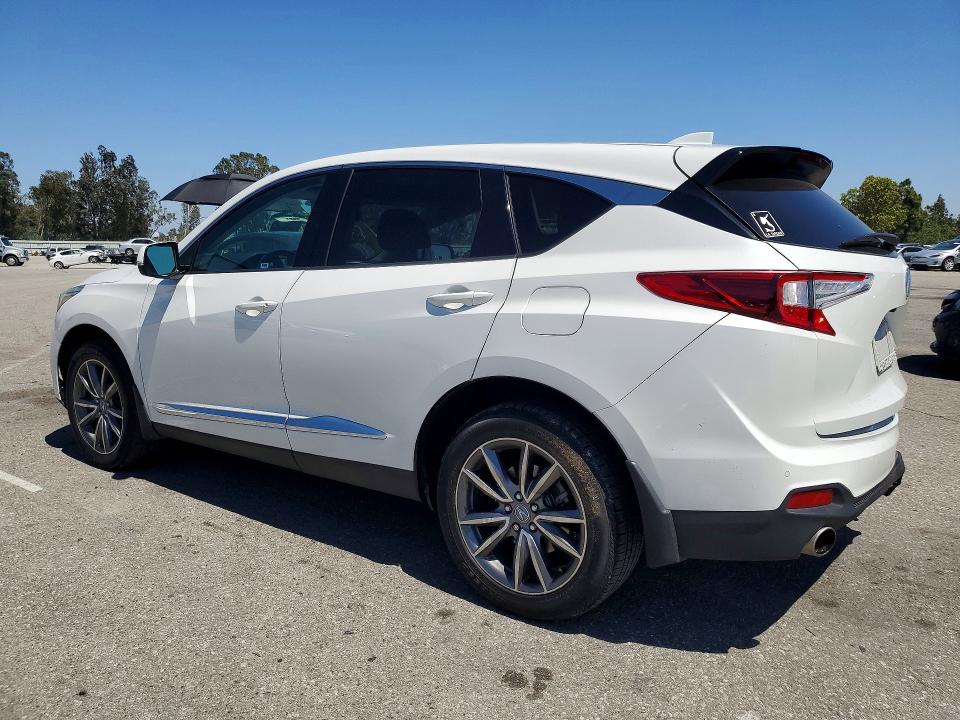 2021 Acura Rdx VIN 5J8TC2H55ML029189 COPART salvage auction — REAR END, Ca - Salvage Certificate, sold $11,500 on 2026-07-02 (photo 2)