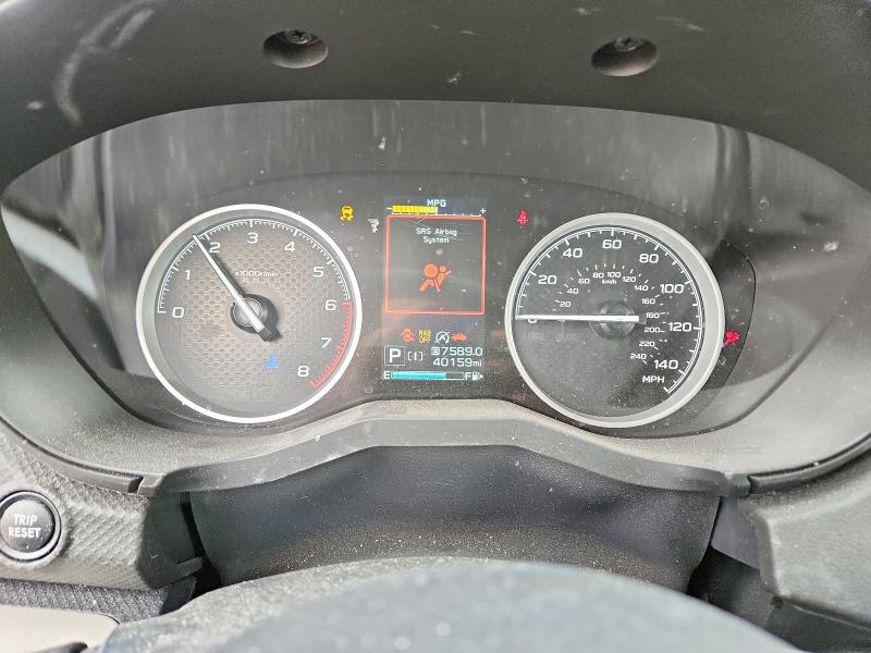 2024 Subaru VIN JF2SKALC4RH419208 COPART salvage auction — SIDE, Il - Salvage Certificate, sold $8,400 on 2026-07-15 (photo 9)