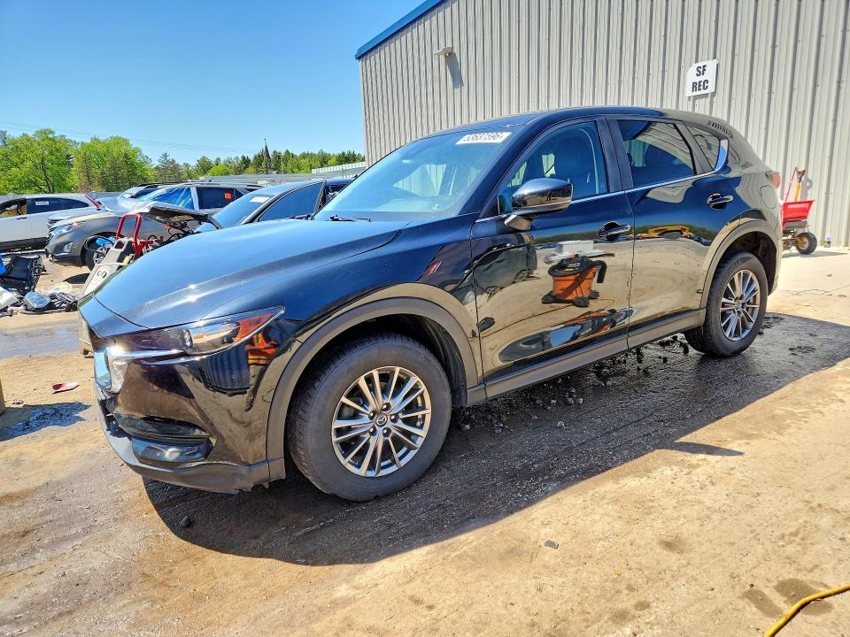 2017 Mazda Cx-5 VIN JM3KFBCL5H0225364 COPART salvage auction — FRONT END, WI - CERTIFICATE OF TITLE, sold $5,900 on 2026-07-07 (photo 1)
