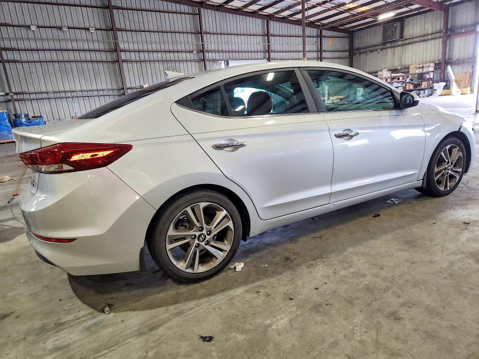 2017 Hyundai Elantra VIN 5NPD84LF8HH023221 COPART salvage auction — FRONT END, Mt - Certificate Of Title, sold $2,700 on 2026-07-20 (photo 3)