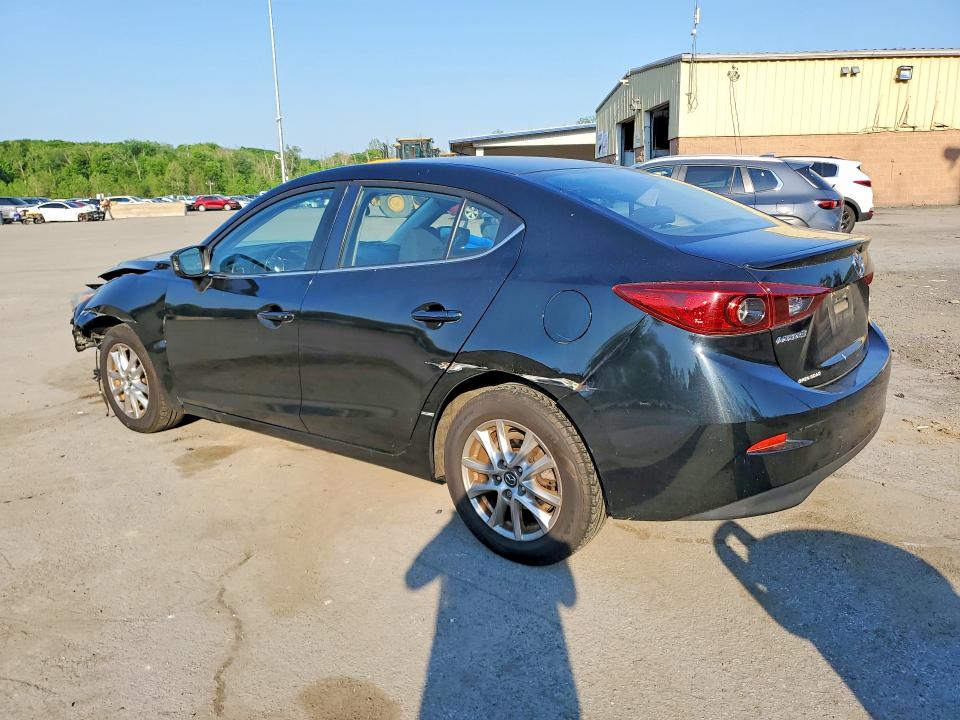 2016 Mazda 3 VIN JM1BM1V71G1310882 COPART salvage auction — FRONT END, Nj - Certificate Of Title, sold $500 on 2026-07-30 (photo 2)