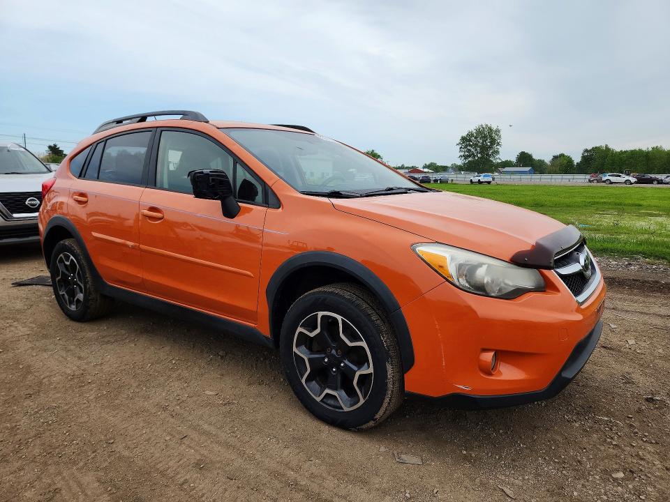 2013 Subaru Xv VIN JF2GPAGC3D2852306 COPART salvage auction — HAIL, Oh - Cert Of Title-Salvage, sold $2,300 on 2026-07-02 (photo 4)