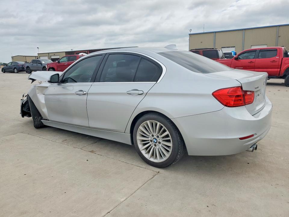 2013 BMW VIN WBA3B3C55DF540704 COPART salvage auction — FRONT END, Tx - Salvage Vehicle Title, sold $850 on 2026-07-23 (photo 2)