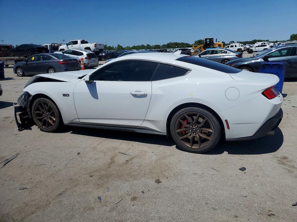 2024 Ford VIN 1FA6P8CF3R5410138 COPART salvage auction — FRONT END, Id - Salvage Certificate Of Title, sold $14,200 on 2026-07-02 (photo 2)