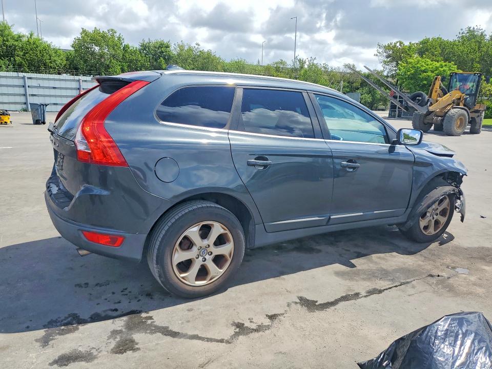 2013 Volvo Xc60 VIN YV4952DL0D2403623 COPART salvage auction — FRONT END, Fl - Cert Of Title Slvg Rebuildable, sold $275 on 2026-07-13 (photo 3)