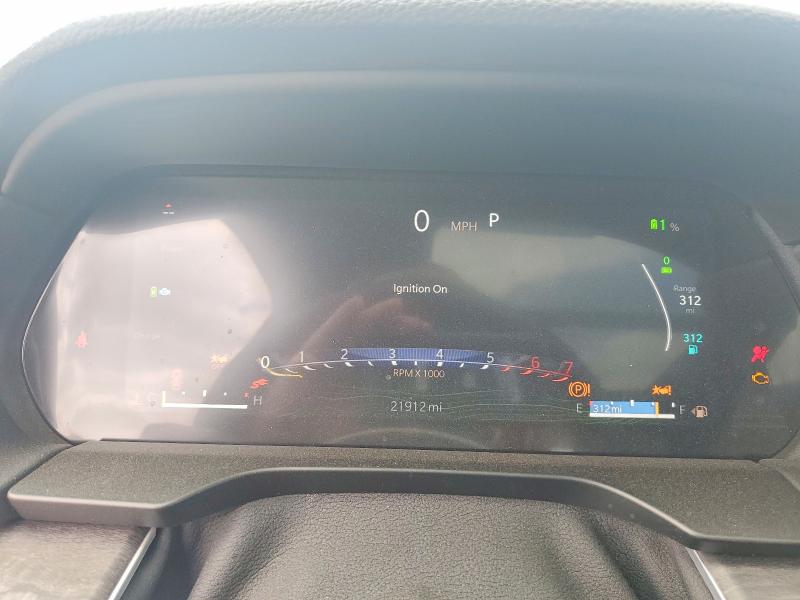 2024 Jeep Cherokee VIN 1C4RJYB6XRC106522 COPART salvage auction — REAR END, Ia - Cert Of Title-Salvage Title, sold $8,000 on 2026-07-24 (photo 9)