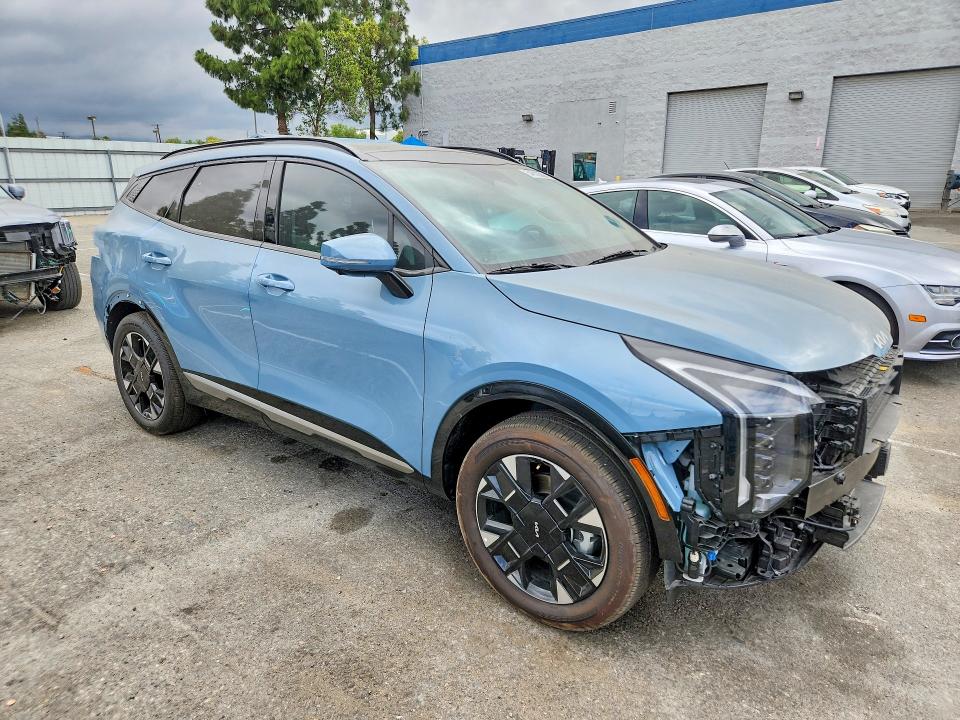 2026 Kia Sportage VIN KNDPXDDGXT7273922 COPART salvage auction — ALL OVER, Ca - Salvage Certificate, sold $14,000 on 2026-08-20 (photo 4)