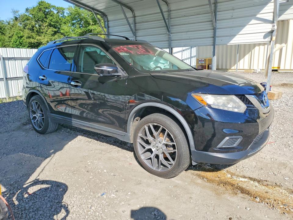2015 Nissan VIN KNMAT2MV6FP590444 COPART salvage auction — SIDE, Sc - Cert Of Title-Salvage, sold $1,150 on 2026-07-06 (photo 4)