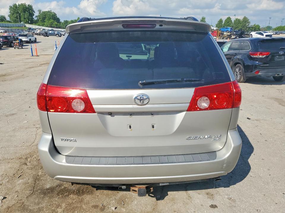 2009 Toyota Sienna VIN 5TDBK22C79S025395 COPART salvage auction — SIDE, Mo - Salvage Certificate Of Title, sold $2,400 on 2026-07-07 (photo 6)