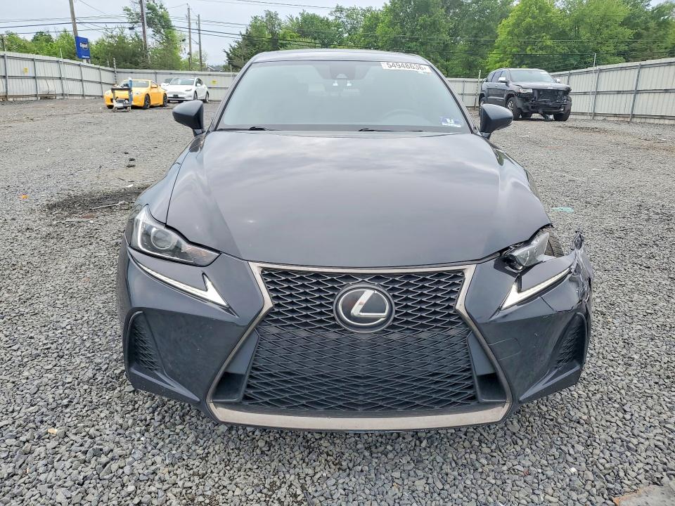 2019 Lexus Is VIN JTHC81D27K5034366 COPART salvage auction — FRONT END, Nj - Cert Of Title-Salvage, sold $8,200 on 2026-07-31 (photo 5)