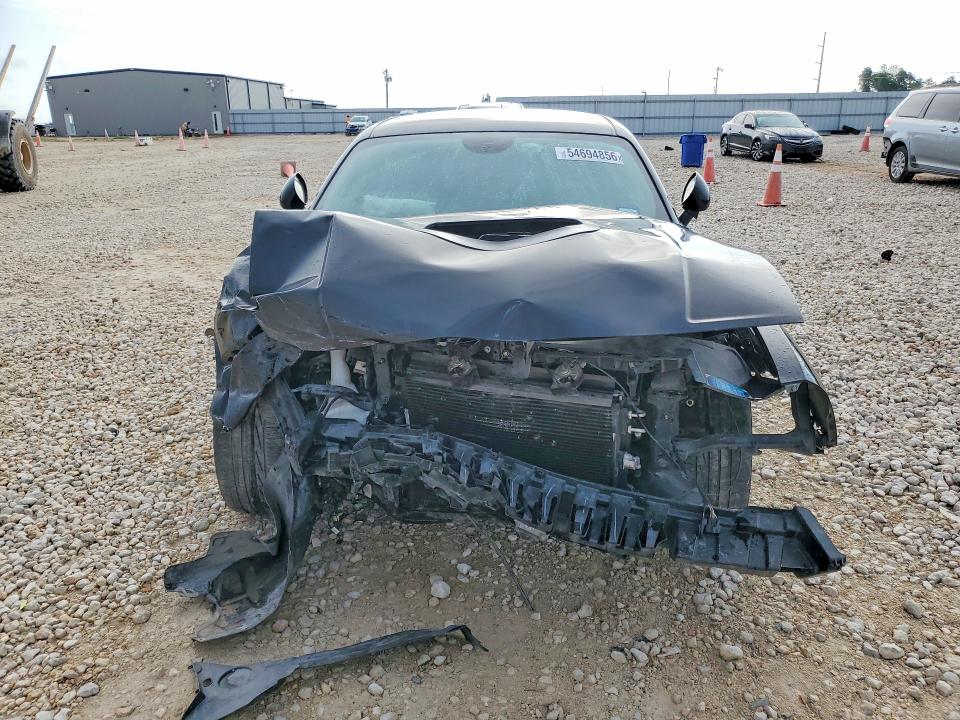 2023 Dodge Challenger VIN 2C3CDZBT1PH518061 COPART salvage auction — FRONT END, Tx - Salvage Vehicle Title, sold $3,350 on 2026-07-09 (photo 5)