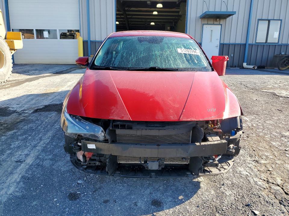 2022 Hyundai Elantra VIN 5NPLS4AG9NH080693 COPART salvage auction — FRONT END, Md - Cert Of Salvage > 75% Damage, sold $3,000 on 2026-07-24 (photo 5)