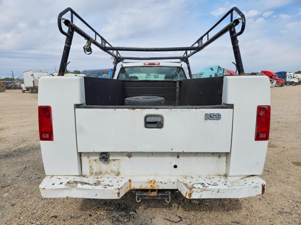 2006 Gmc Savana 2500 VIN 1GTHC29U86E270603 COPART salvage auction — MECHANICAL, Id - Certificate Of Title, sold $90 on 2026-07-08 (photo 6)