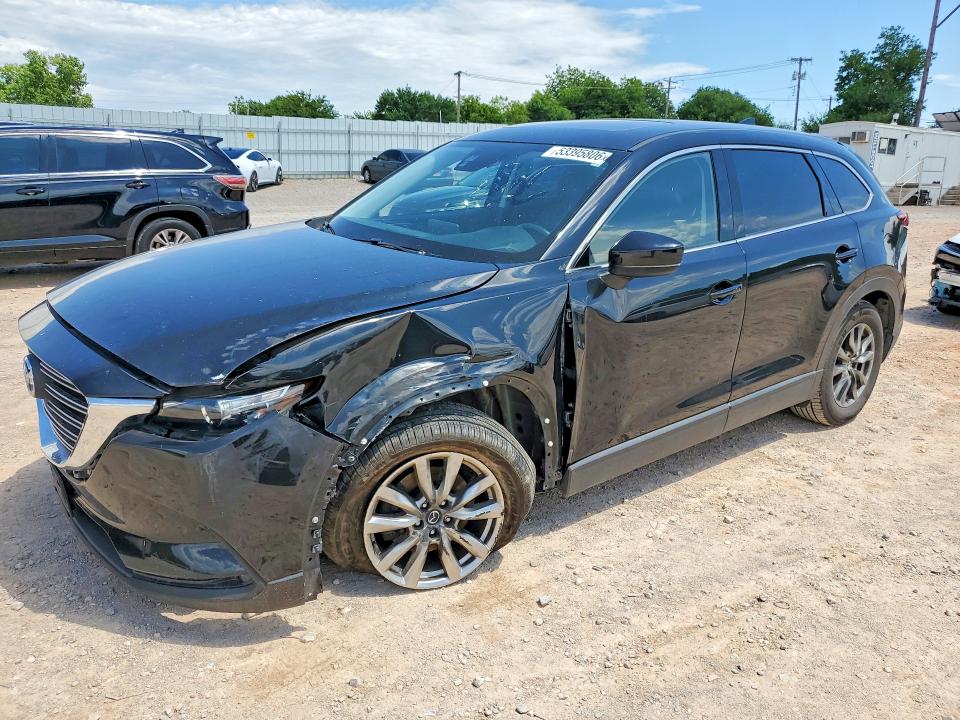 2016 Mazda VIN JM3TCBCYXG0122237 COPART salvage auction — FRONT END, Ok - Cert Of Title-Salvage, sold $125 on 2026-07-30 (photo 1)