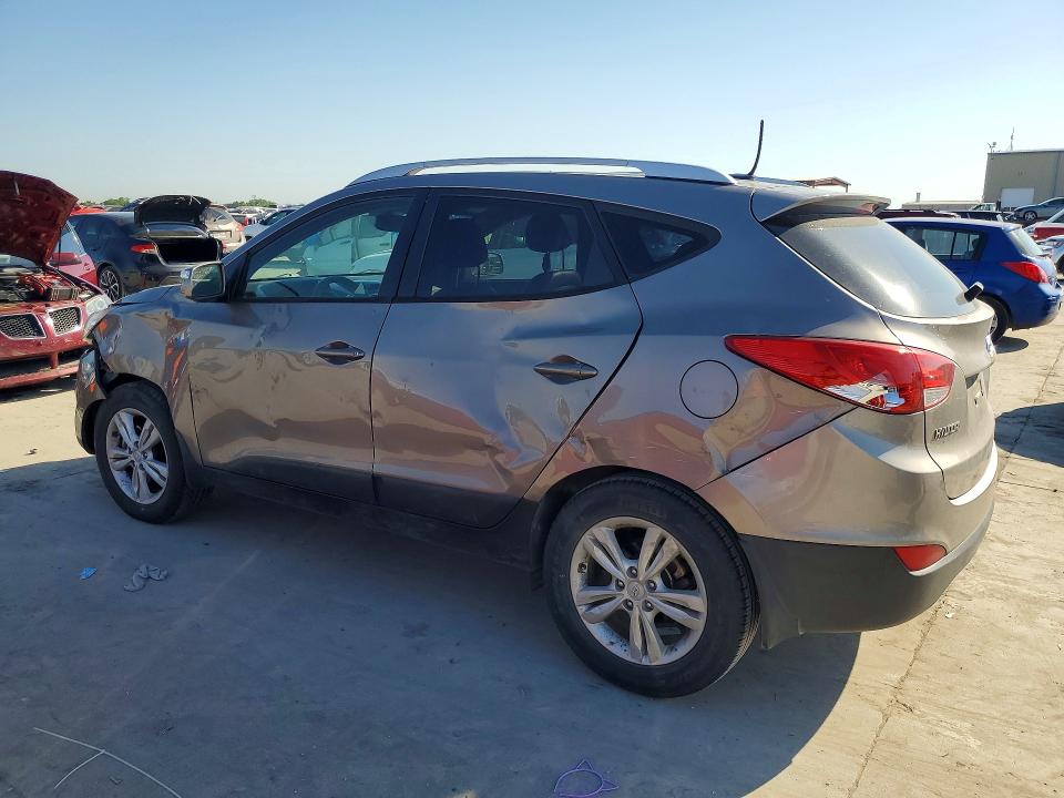 2012 Hyundai VIN KM8JU3AC6CU338062 COPART salvage auction — FRONT END, Tx - Salvage Vehicle Title, sold $1,700 on 2026-07-02 (photo 2)