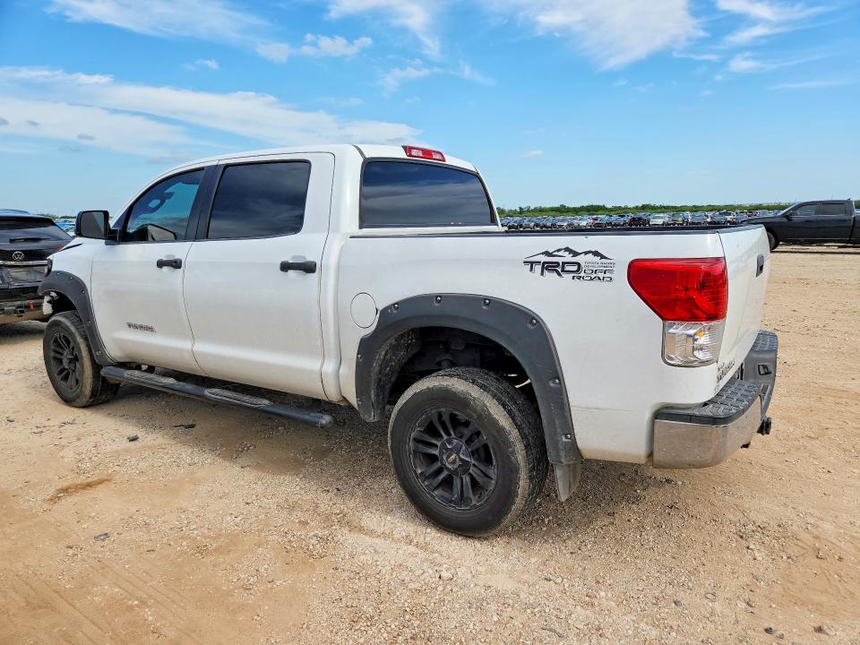 2013 Toyota Tundra VIN 5TFEM5F18DX058703 COPART salvage auction — FRONT END, Tx - Salvage Vehicle Title, sold $3,400 on 2026-07-30 (photo 2)