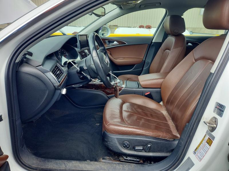 2014 Audi A6 VIN WAUFGAFC6EN049949 COPART salvage auction — FRONT END, Id - Salvage Certificate Of Title, sold $1,700 on 2026-07-23 (photo 7)