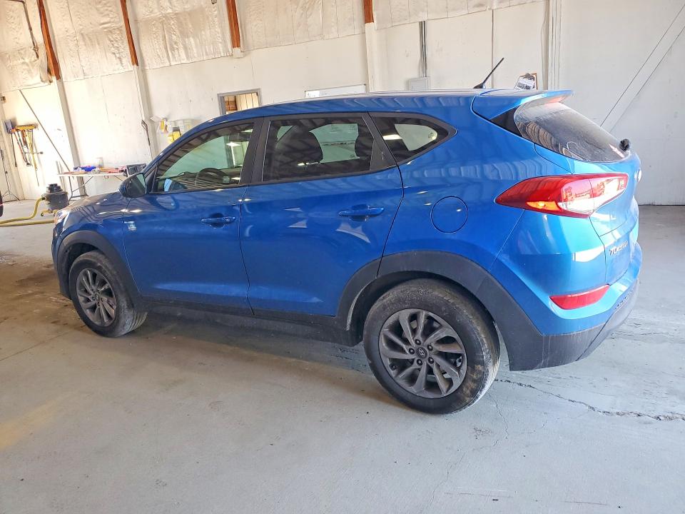 2018 Hyundai Tucson VIN KM8J23A44JU784125 COPART salvage auction — SIDE, Ky - Cert Of Title-Salvage, sold $2,350 on 2026-07-27 (photo 2)