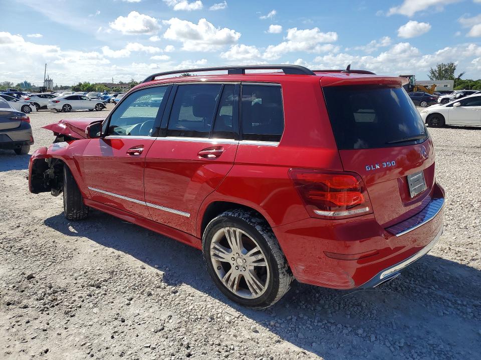 2015 Mercedes-benz Glk-klasse VIN WDCGG5HB6FG403472 COPART salvage auction — FRONT END, FL - CERT OF TITLE SLVG REBUILDABLE, sold $1,350 on 2026-07-27 (photo 2)