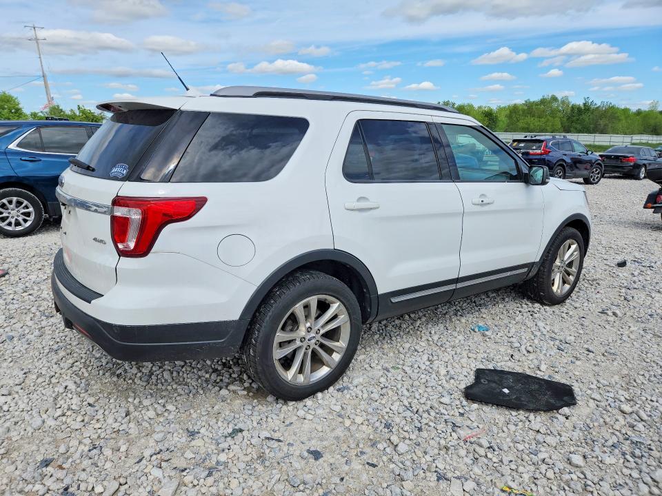 2019 Ford VIN 1FM5K8D88KGB37711 COPART salvage auction — FRONT END, Mi - Certificate Of Title, sold $1,700 on 2026-07-02 (photo 3)