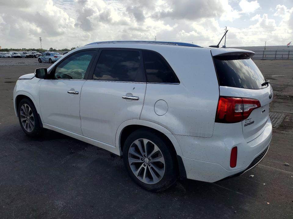 2015 Kia Sorento VIN 5XYKW4A71FG625200 COPART salvage auction — FRONT END, Ga - Cert Of Title-Salvage, sold $2,650 on 2026-07-13 (photo 2)