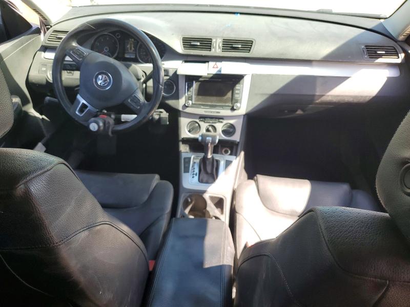 2010 Volkswagen Passat VIN WVWXK7AN0AE003285 COPART salvage auction — FRONT END, Nv - Salvage Title, sold $450 on 2026-08-04 (photo 8)