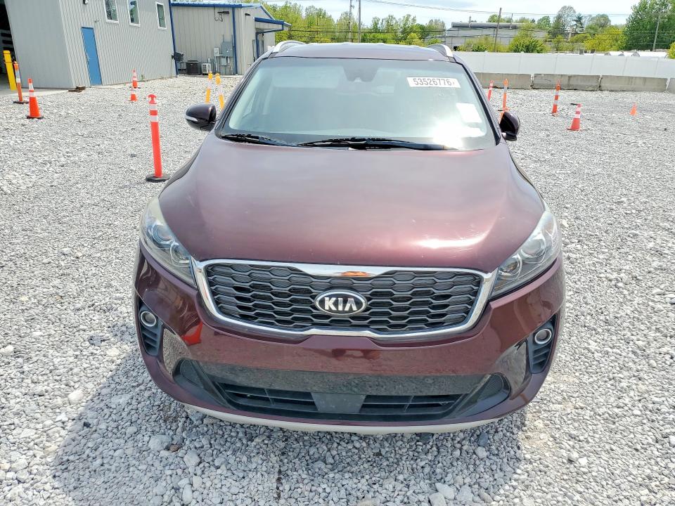 2019 Kia Sorento VIN 5XYPHDA59KG537908 COPART salvage auction — MECHANICAL, Oh - Cert Of Title-Repossession, sold $4,400 on 2026-07-28 (photo 5)