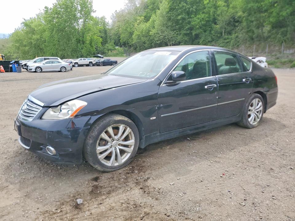 2009 Infiniti M VIN JNKCY01F39M850573 COPART salvage auction — FRONT END, Wv - Salvage Certificate, sold $475 on 2026-07-14 (photo 1)