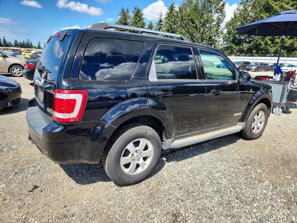 2008 Ford Escape VIN 1FMCU94118KD00635 COPART salvage auction — MECHANICAL, Wa - Vehicle Cert Of Ownership-Titl, sold $350 on 2026-07-02 (photo 3)