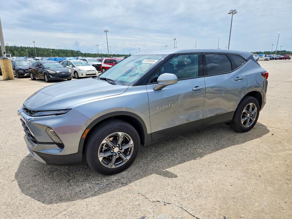 2025 Chevrolet Blazer VIN 3GNKBHR42SS208813 — COPART salvage auction photo