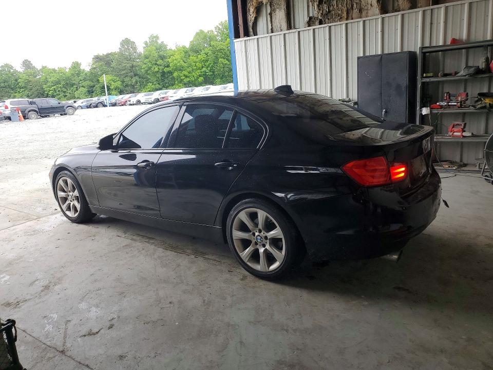 2015 BMW 3er VIN WBA3B1G52FNT06494 COPART salvage auction — SIDE, Nc - Salvage Certificate Of Title, sold $2,000 on 2026-07-22 (photo 2)
