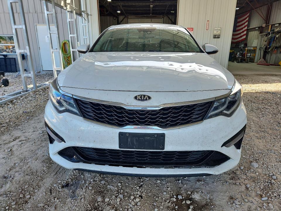 2019 Kia Optima VIN 5XXGT4L38KG327122 COPART salvage auction — HAIL, Mo - Salvage Certificate Of Title, sold $70 on 2026-07-28 (photo 5)