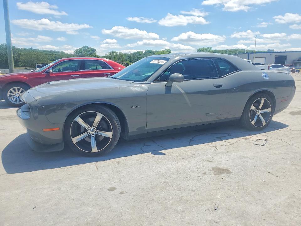 2019 Dodge VIN 2C3CDZBTXKH660952 COPART salvage auction — FRONT END, Tn - Salvage Certificate, sold $8,600 on 2026-07-29 (photo 1)