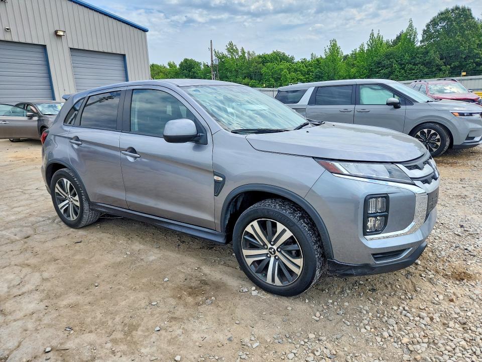 2022 Mitsubishi Outlander VIN JA4APUAU0NU010014 COPART salvage auction — FRONT END, Ar - Certificate Of Title, sold $5,200 on 2026-07-14 (photo 4)