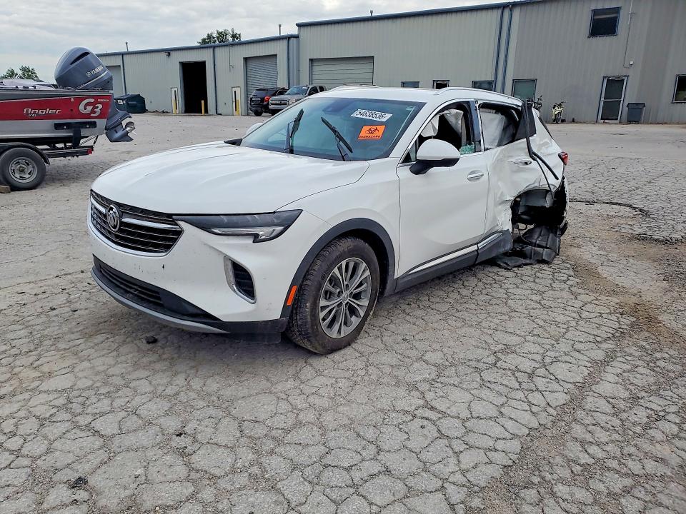 2022 Buick . VIN LRBAZLR46ND159010 COPART salvage auction — SIDE, Ks - Cert Of Title-Salvage, sold $6,000 on 2026-07-16 (photo 1)