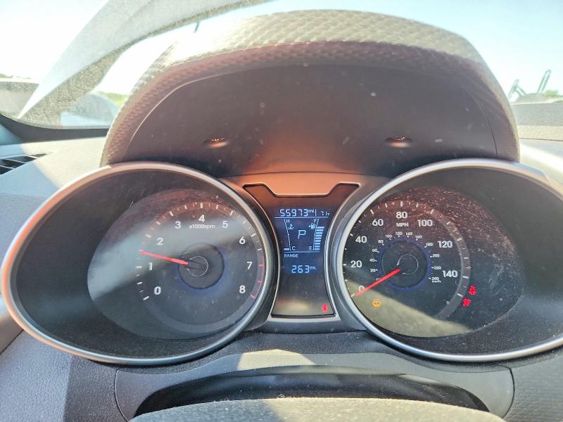 2017 Hyundai VIN KMHTC6AD6HU323557 COPART salvage auction — FRONT END, Md - Cert Of Salvage > 75% Damage, sold $2,800 on 2026-07-31 (photo 9)