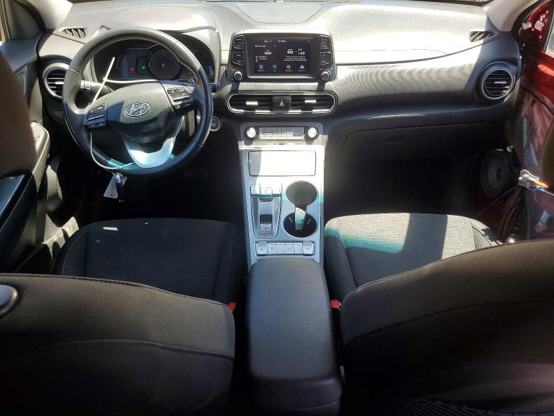 2020 Hyundai Kona VIN KM8K23AG0LU063740 COPART salvage auction — FRONT END, Nv - Salvage Title, sold $6,000 on 2026-07-13 (photo 8)