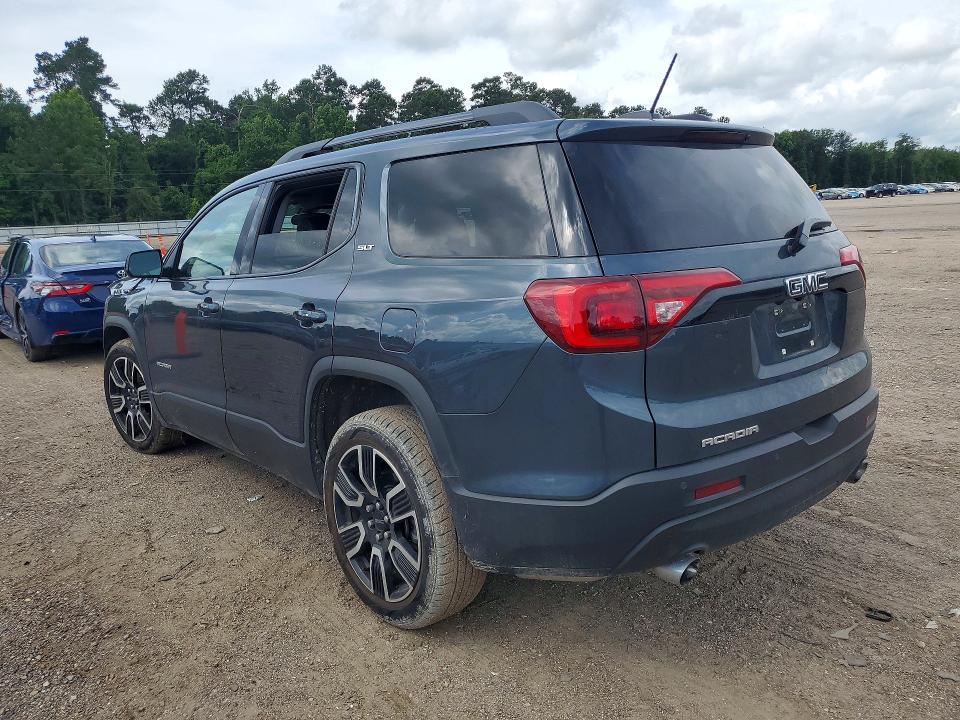 2019 Gmc Acadia VIN 1GKKNMLS0KZ266488 COPART salvage auction — FRONT END, Tx - Salvage Vehicle Title, sold $2,000 on 2026-07-02 (photo 2)