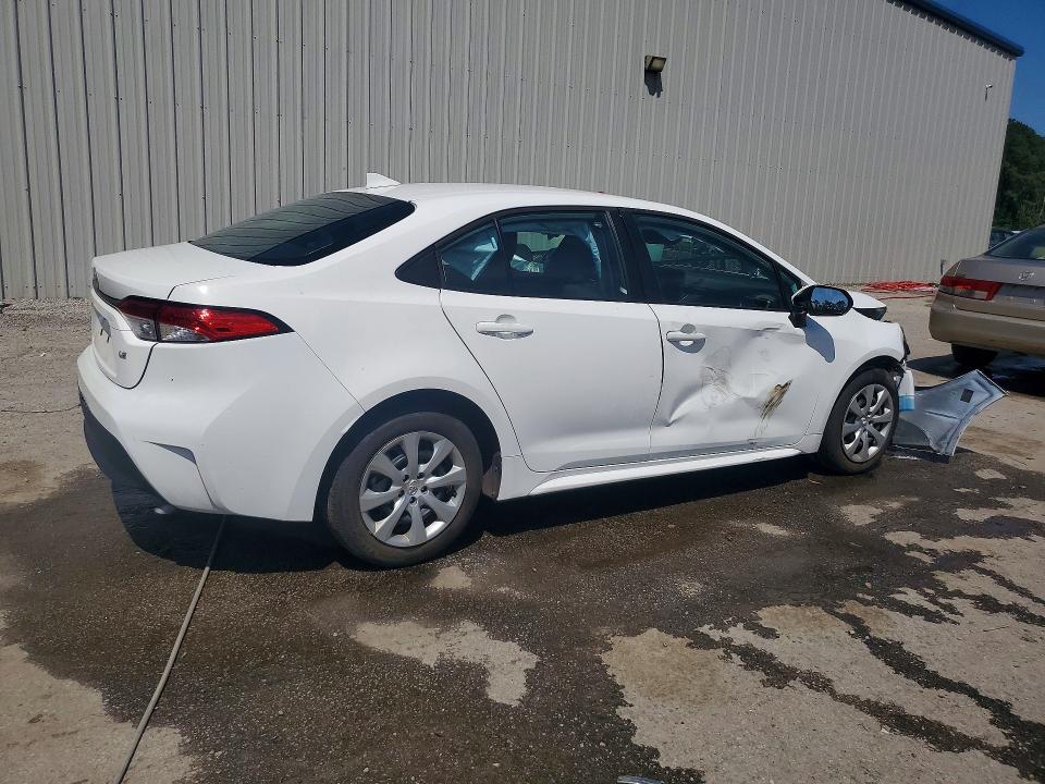 2024 Toyota Corolla VIN 5YFB4MDEXRP155023 COPART salvage auction — FRONT END, Sc - Cert Of Title-Salvage, sold $2,900 on 2026-07-20 (photo 3)