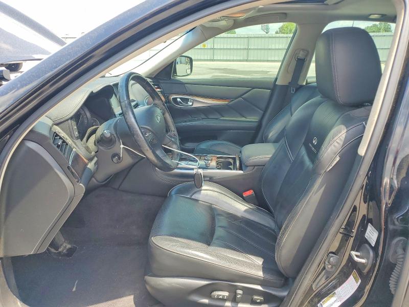 2012 Infiniti M VIN JN1BY1AR6CM396763 COPART salvage auction — REAR END, Nc - Salvage Certificate Of Title, sold $300 on 2026-07-21 (photo 7)