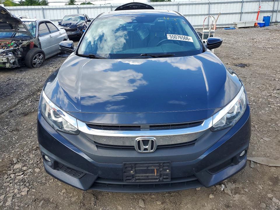 2018 Honda Civic VIN JHMFC1F48JX011904 COPART salvage auction — REAR END, MD - CERT OF SALVAGE > 75% DAMAGE, sold $3,000 on 2026-07-06 (photo 5)