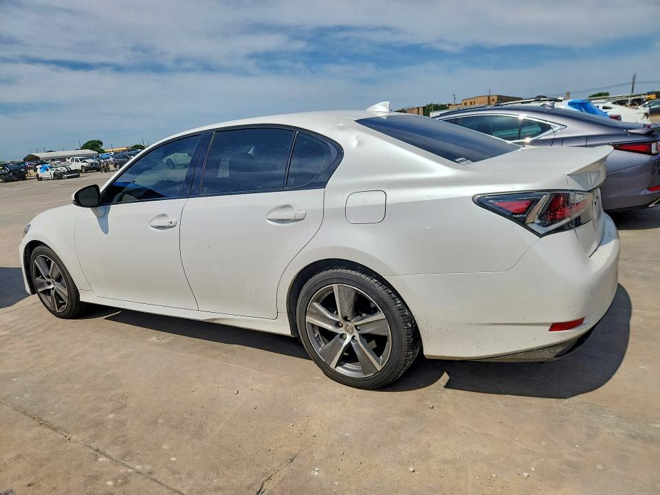 2017 Lexus VIN JTHBZ1BL2HA007869 COPART salvage auction — HAIL, Tx - Certificate Of Title, sold $15,600 on 2026-07-30 (photo 2)